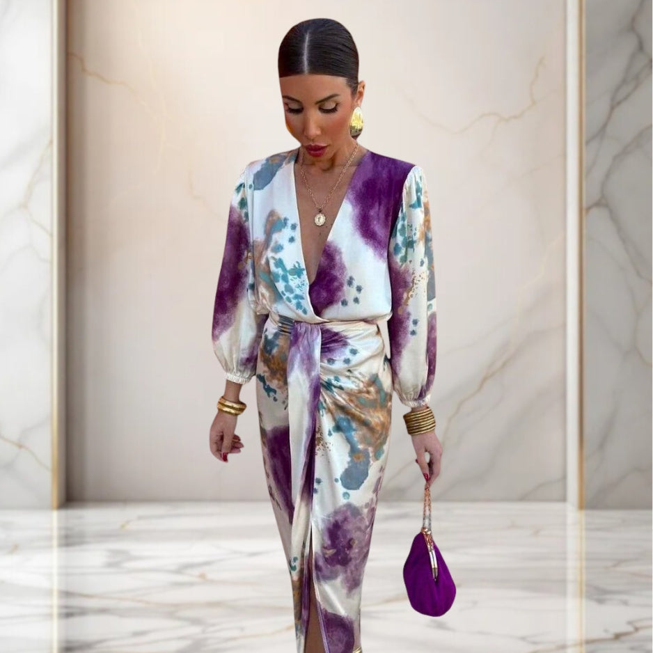 VALERIA | ELEGANT KJOL E MED TALJEKNUDE