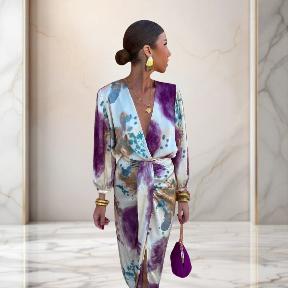 VALERIA | ELEGANT KJOL E MED TALJEKNUDE