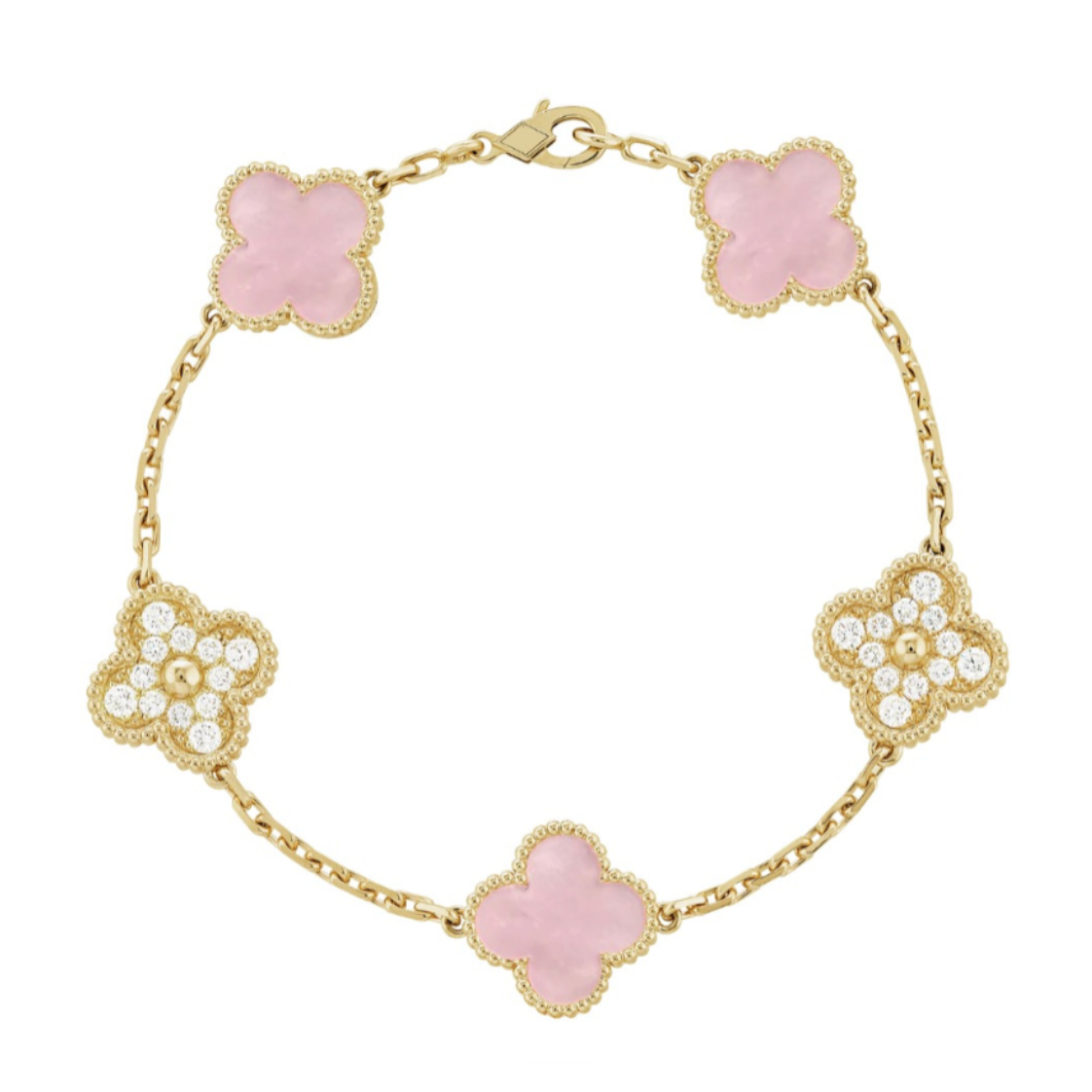 CLARA CLOVER DIAMANT ARMBÅND