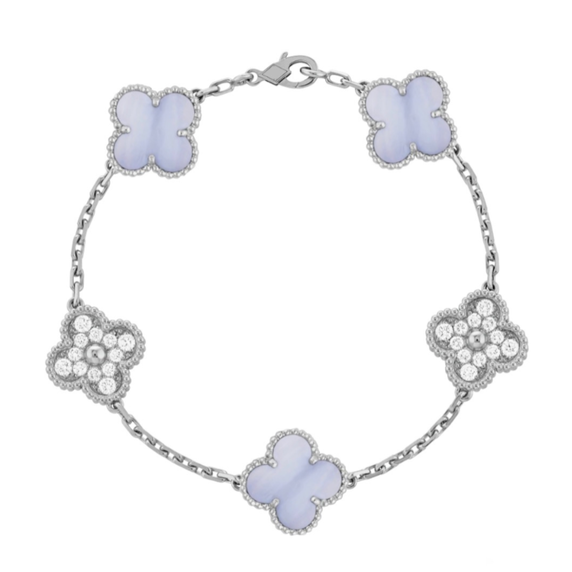 CLARA CLOVER DIAMANT ARMBÅND