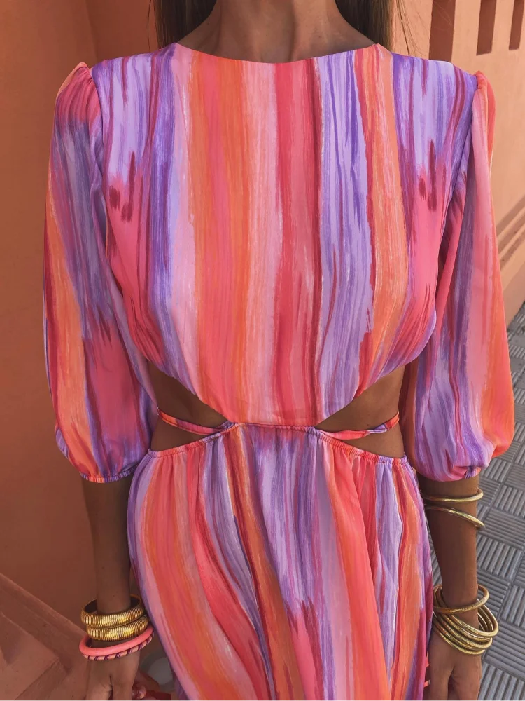 PALOMA | ELEGANT CUT-OUT KJOL E