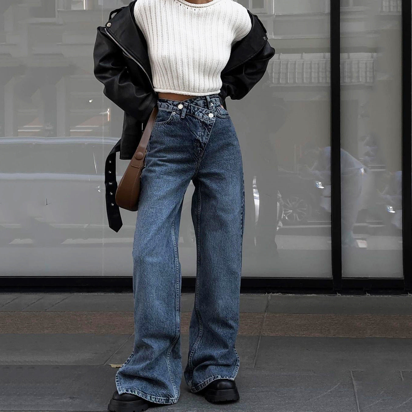 DIVA - HØJTALJET JEANS
