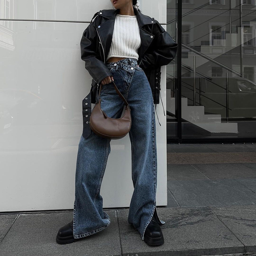 DIVA - HØJTALJET JEANS