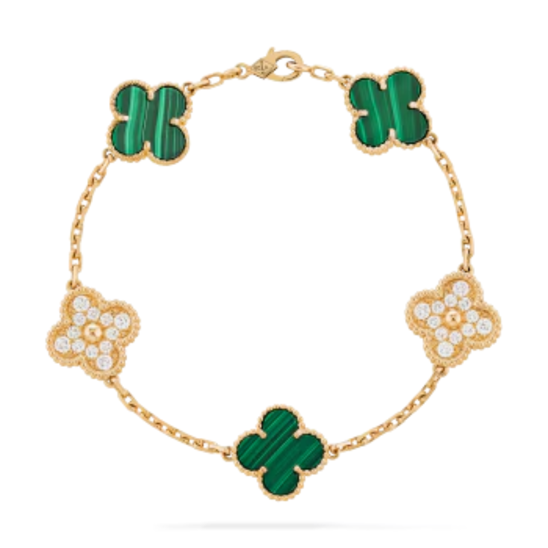 CLARA CLOVER DIAMANT ARMBÅND
