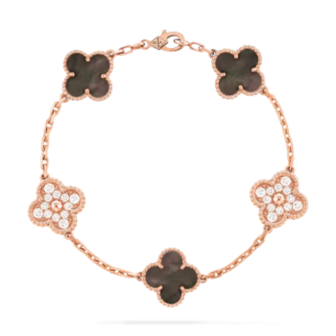 CLARA CLOVER DIAMANT ARMBÅND