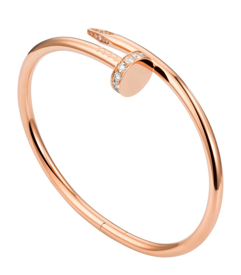 ELEGANT NEGLEARMBÅND DELUXE | ROSAGULD
