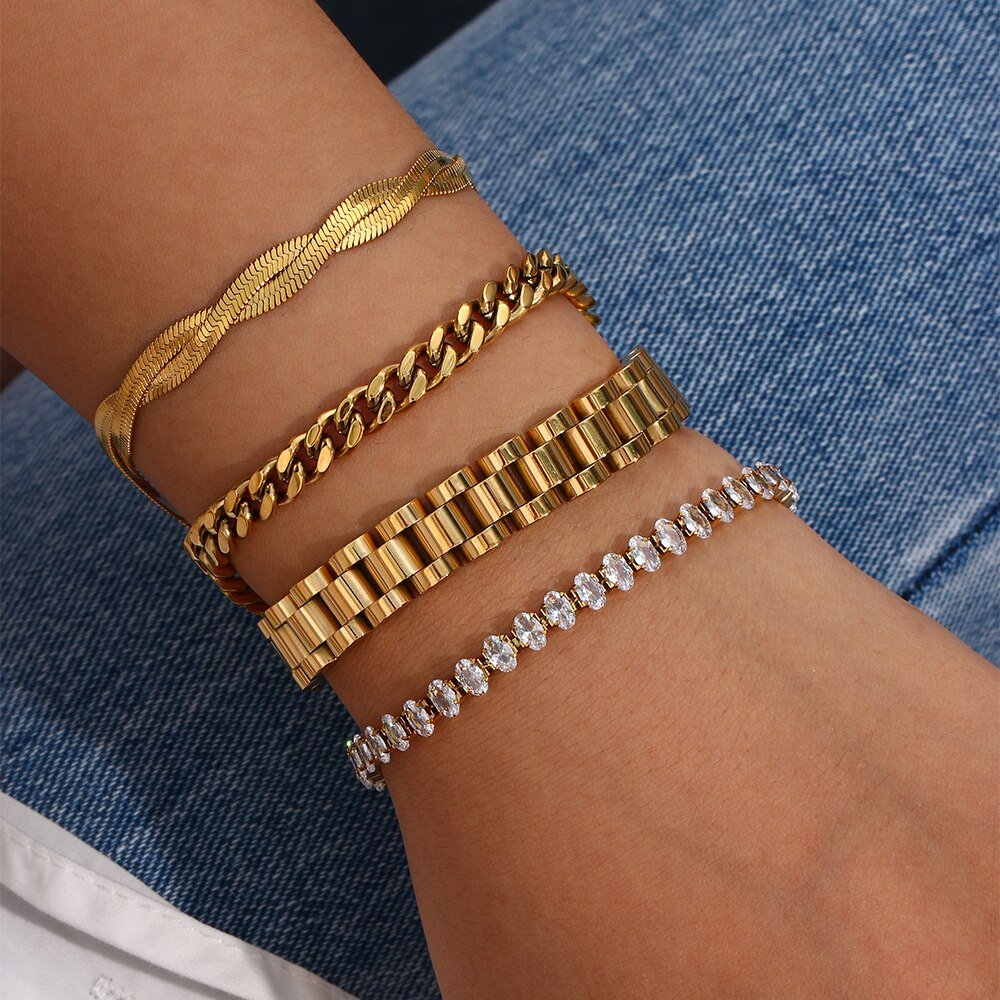 ARMBÅND | GULD