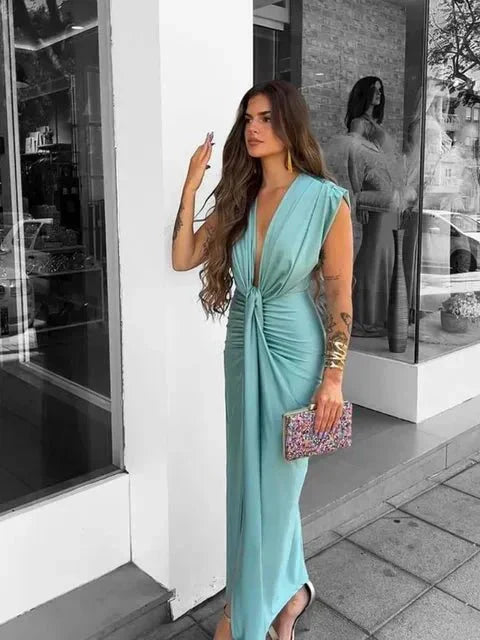 CORDELIA | ELEGANT DRAPERET KJOL E