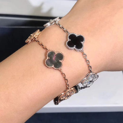 CLOVER | SORT SØLV