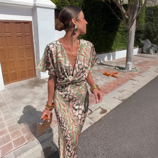 GINEVRA | ELEGANT KJOL E MED DRAPERING