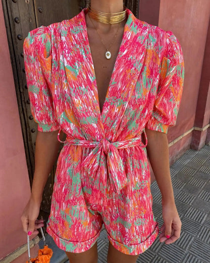MARLEE | LIVLIG CASUAL SOMMERD RAGT