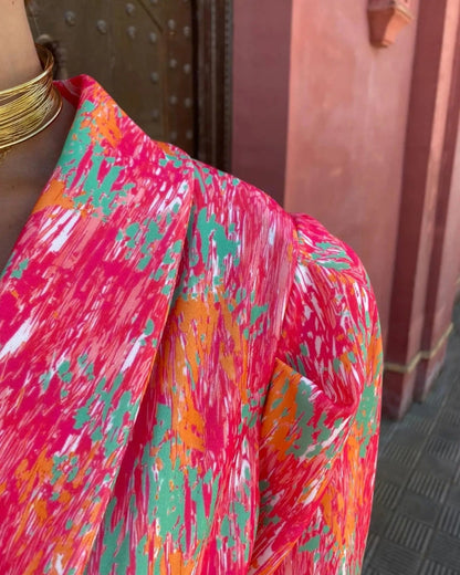 MARLEE | LIVLIG CASUAL SOMMERD RAGT