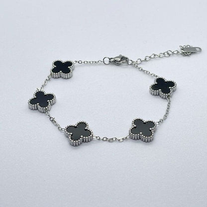 CLOVER | SORT SØLV