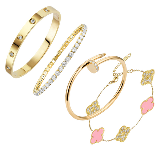 MARBELLA ARMBÅNDSÆT “ZOE”