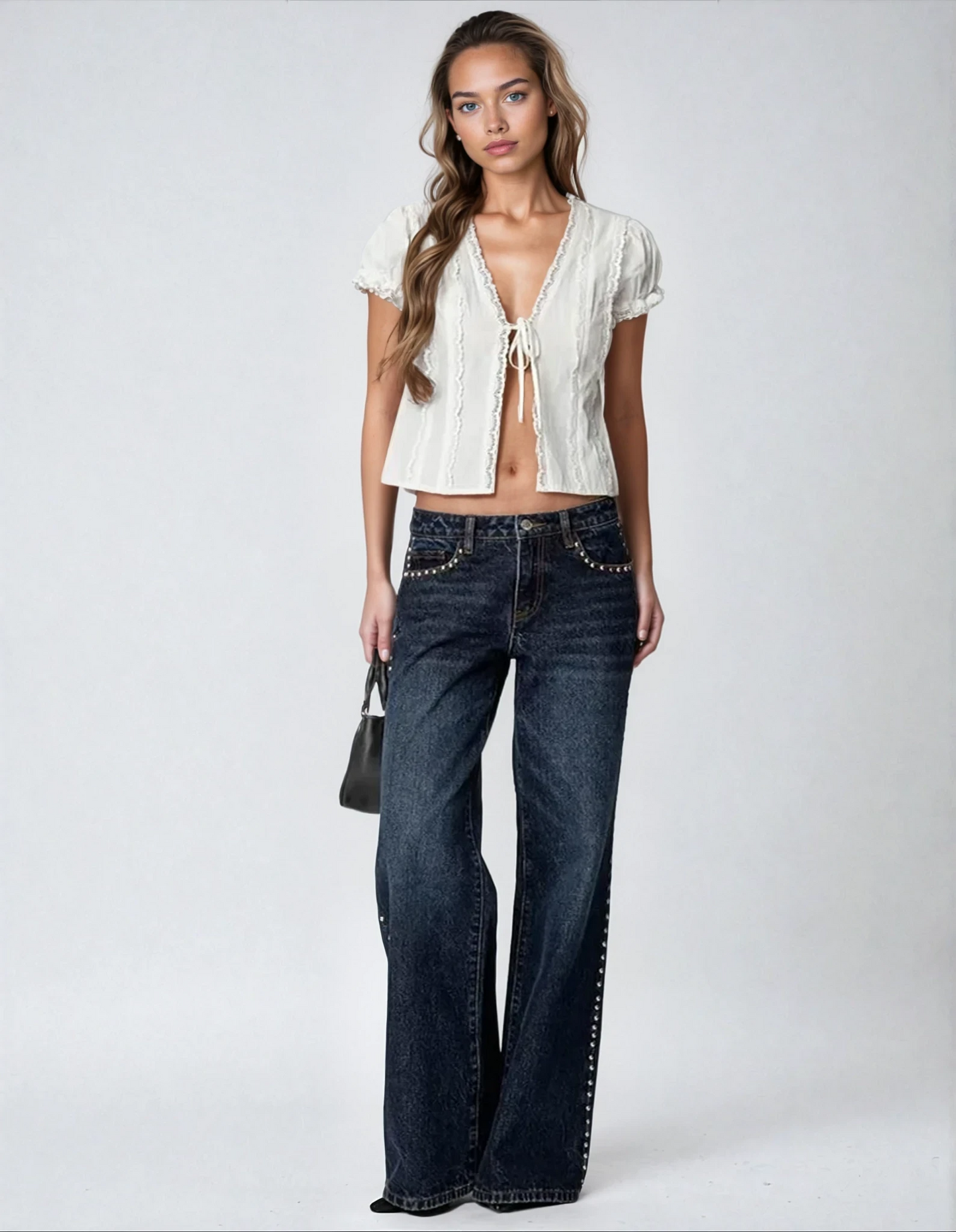 ELENA LACE TOP