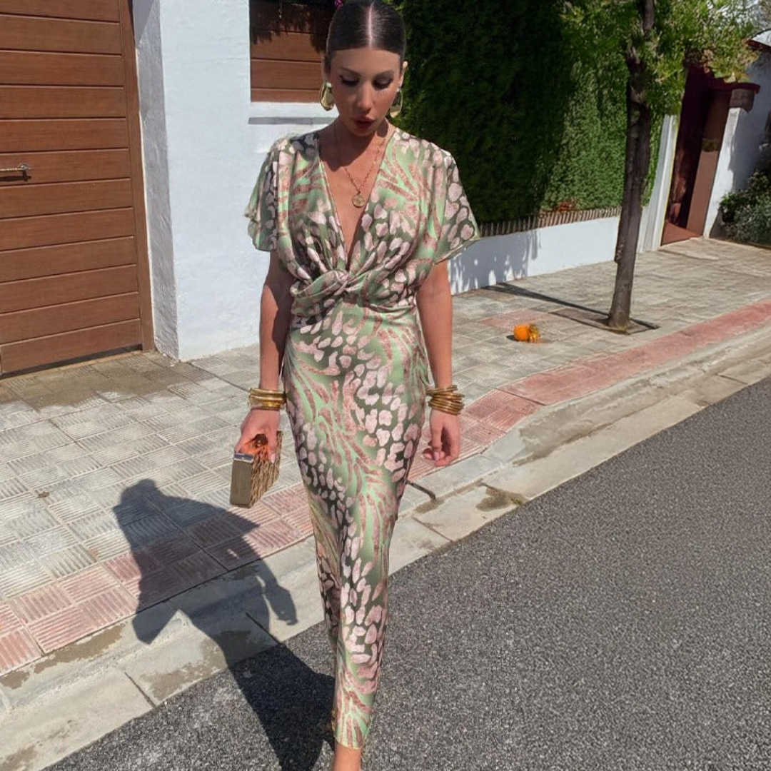 GINEVRA | ELEGANT KJOL E MED DRAPERING