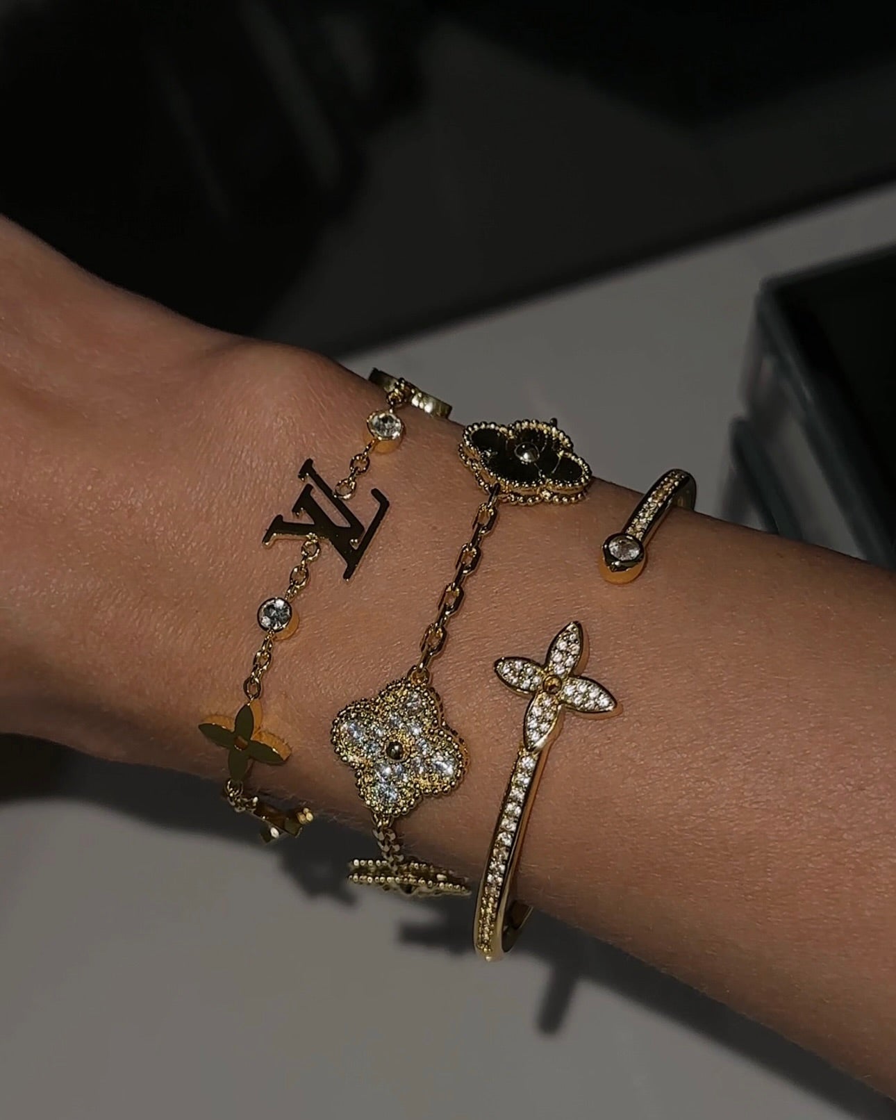 LACEY ARMBÅND | GULD