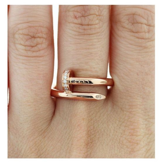 NEGLE RING DELUXE | ROSAGULD