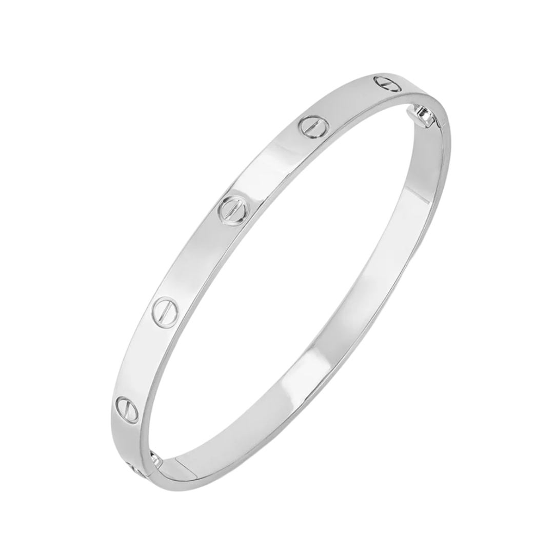 ETERNITY LINK ARMBÅND | SØLV