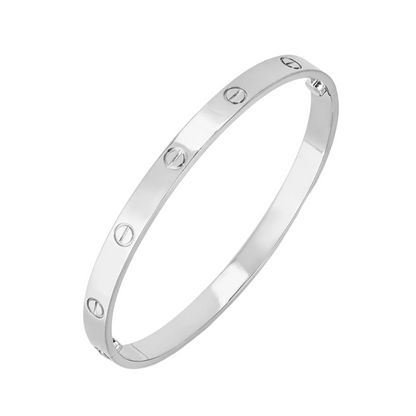 ETERNITY LINK ARMBÅND | SØLV