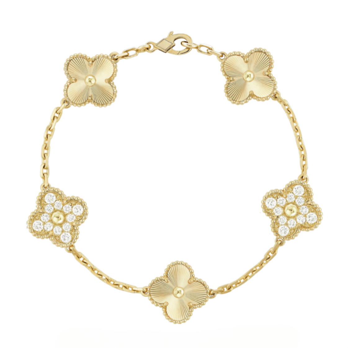 CLARA CLOVER DIAMANT ARMBÅND
