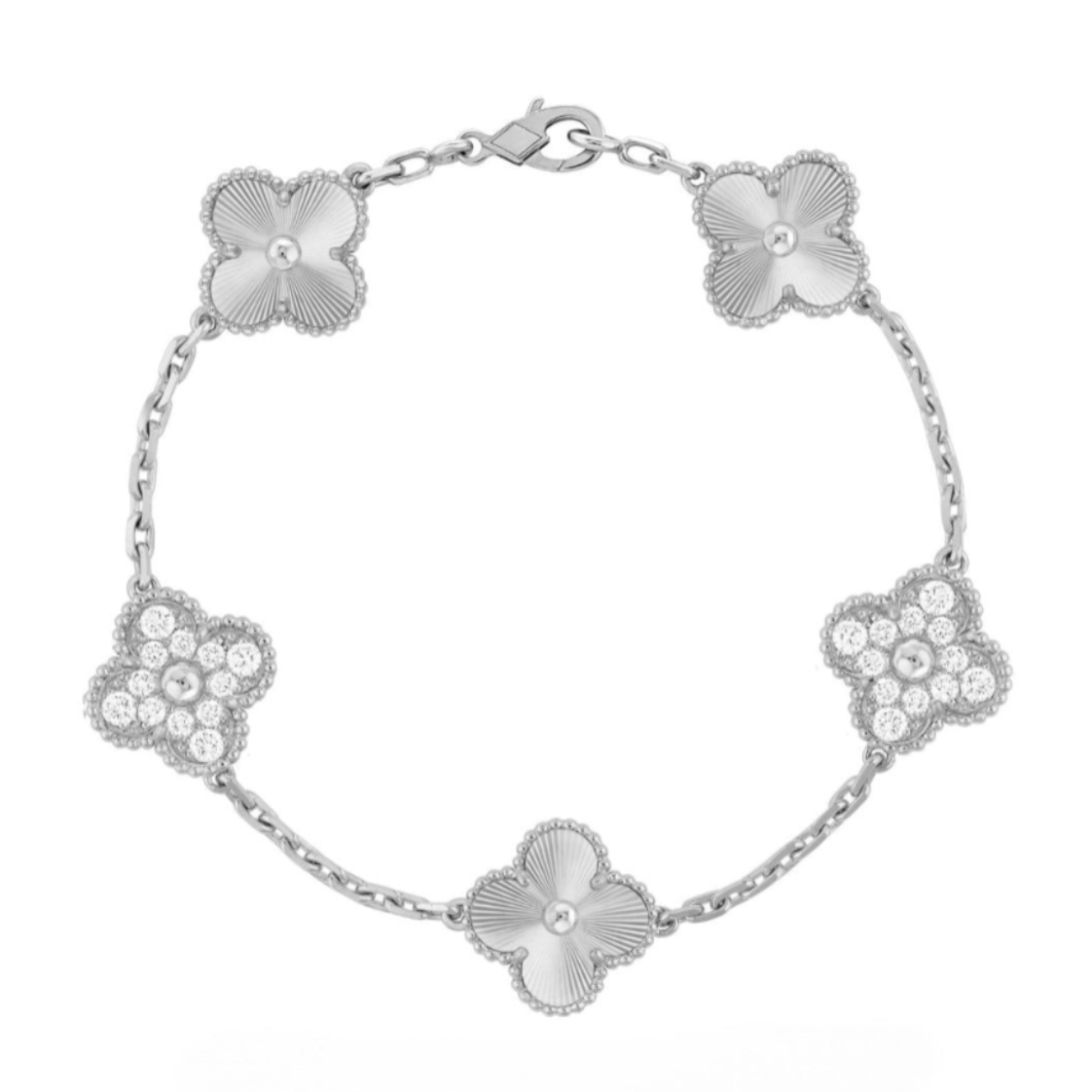 CLARA CLOVER DIAMANT ARMBÅND