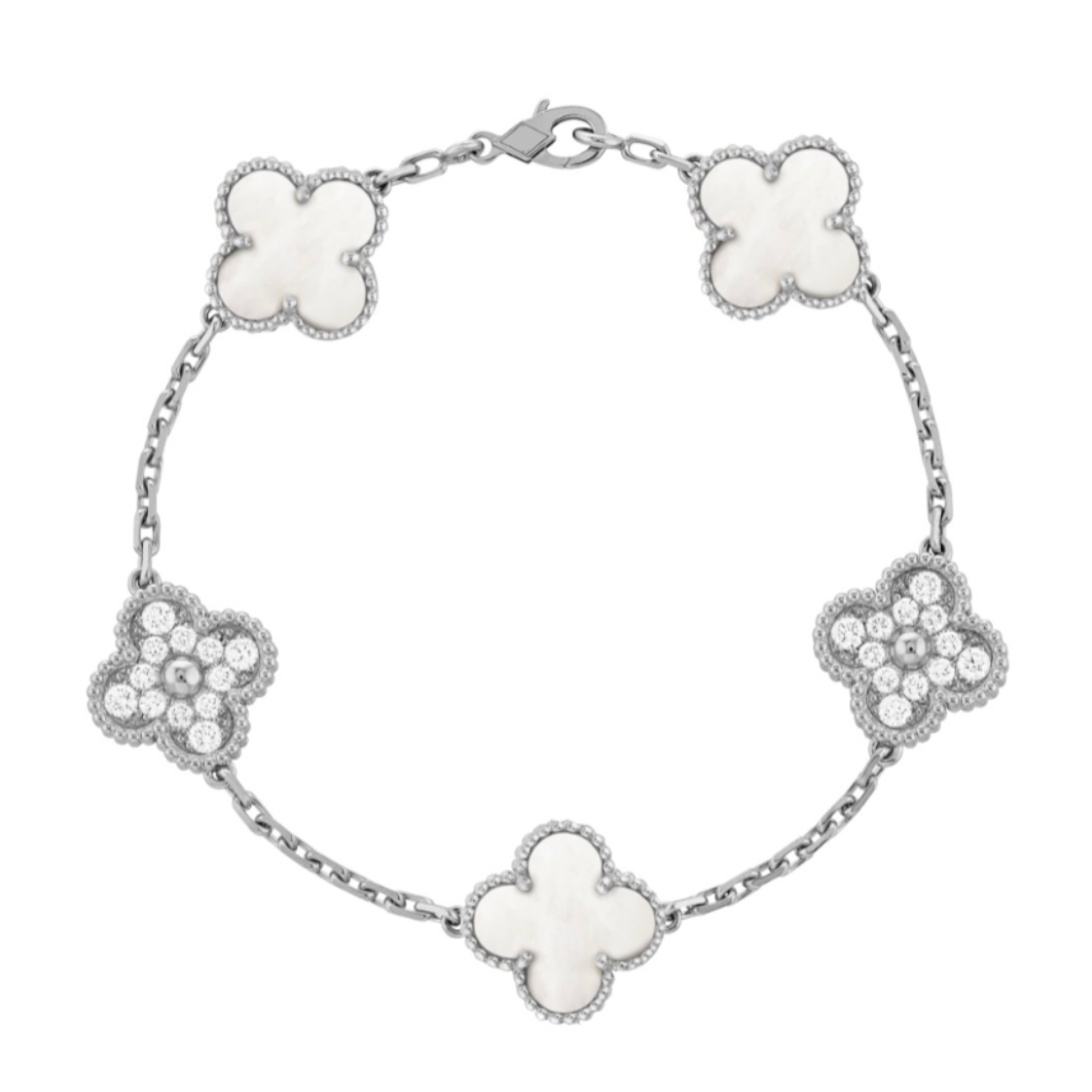CLARA CLOVER DIAMANT ARMBÅND