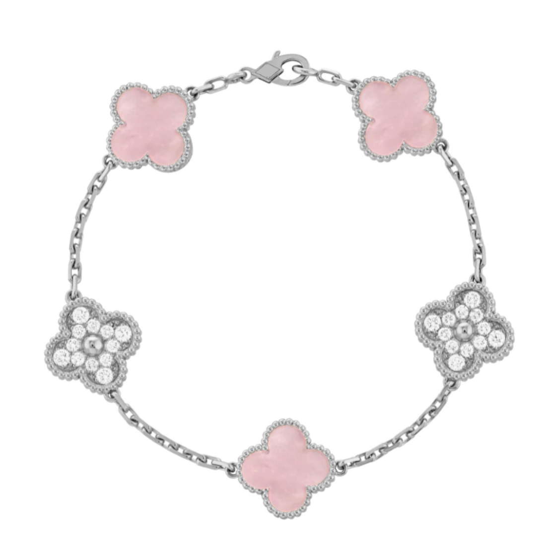 CLARA CLOVER DIAMANT ARMBÅND