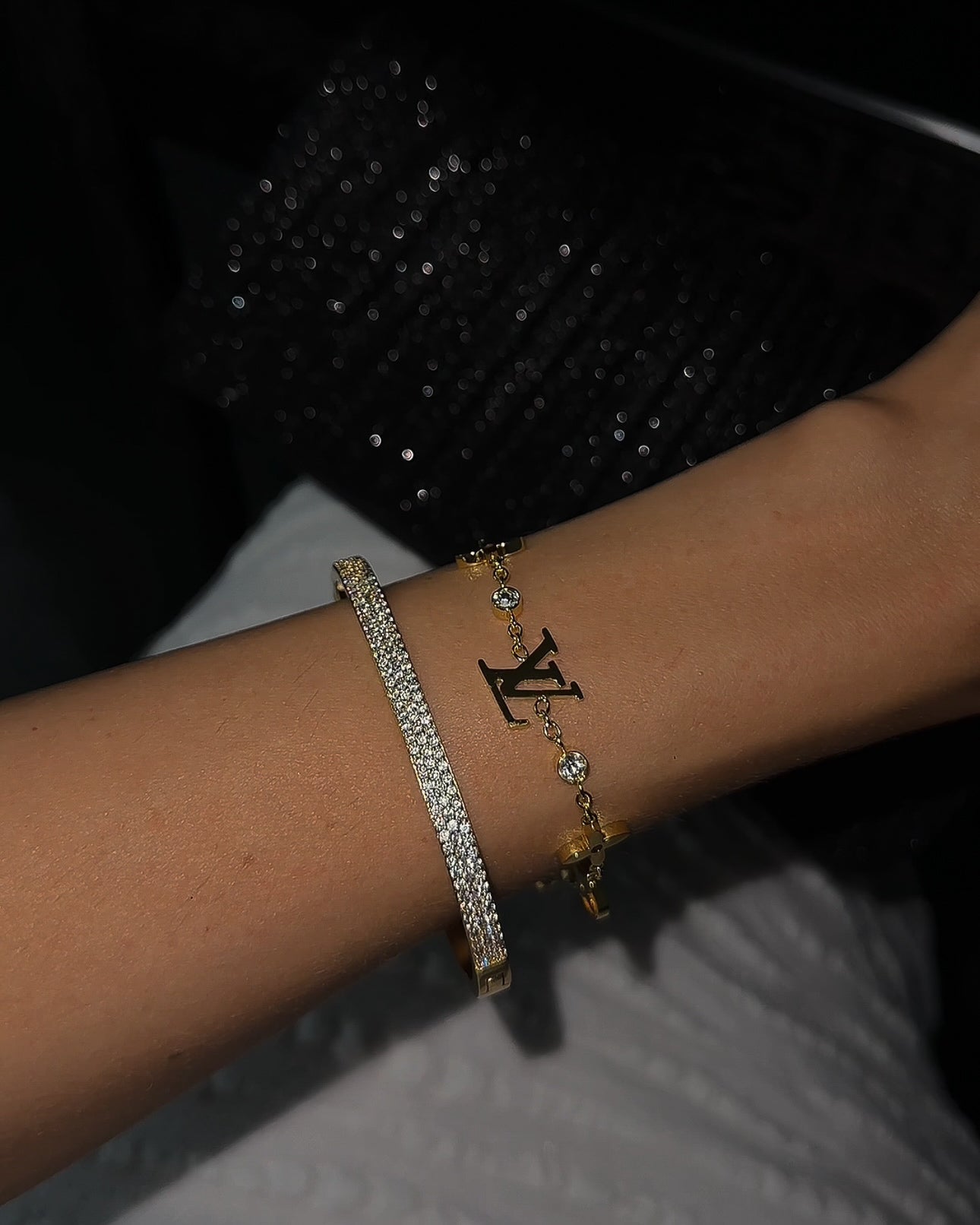 LACEY ARMBÅND | GULD