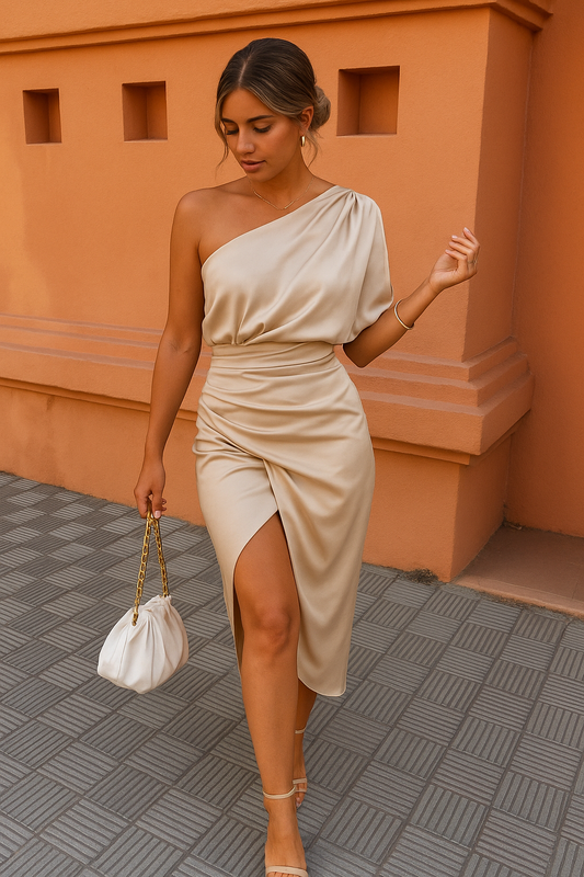 DHALIA | ELEGANT ASYMMETRISK KJOL E