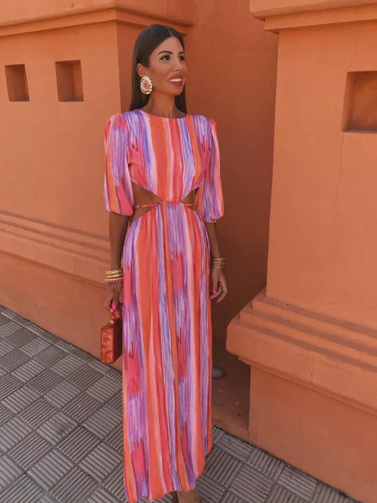 PALOMA | ELEGANT CUT-OUT KJOL E