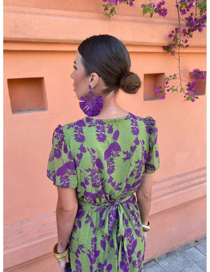 MELYS | ELEGANT PRINTET KJOL E