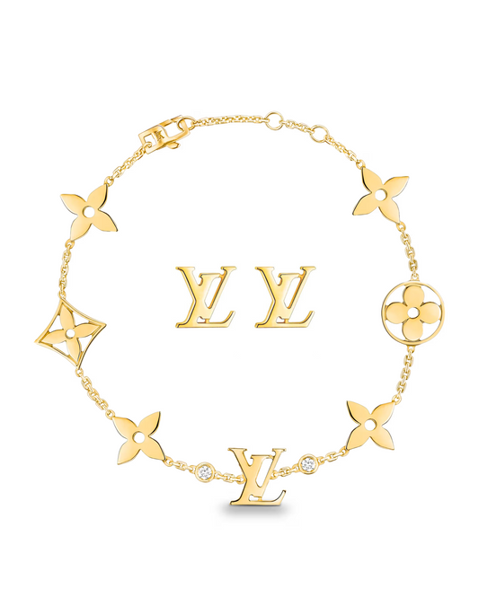 LACEY SÆT | GULD