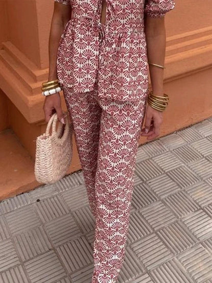 MILANI | CASUAL PRINTET SÆT