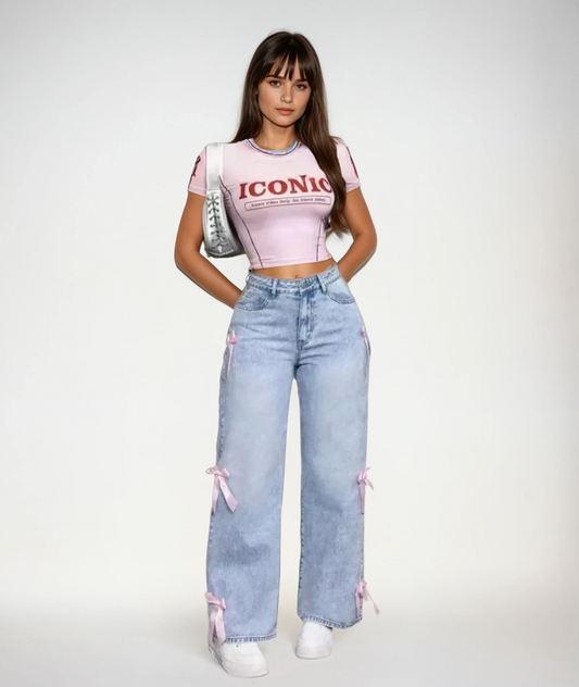 STREET MUSE - BUE JEANS