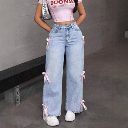 STREET MUSE - BUE JEANS