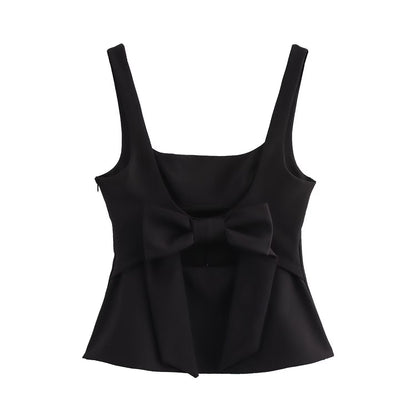 ELEONORA SLØJFE TOP