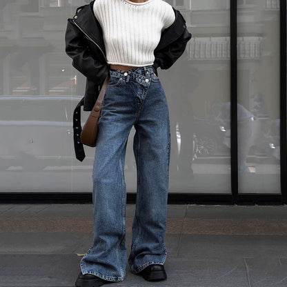 DIVA - HØJTALJET JEANS