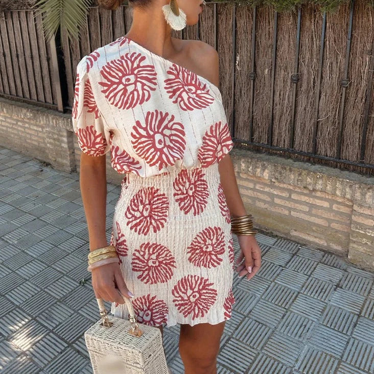 BERNADINA | CASUAL MINI SOMMERKJOL E