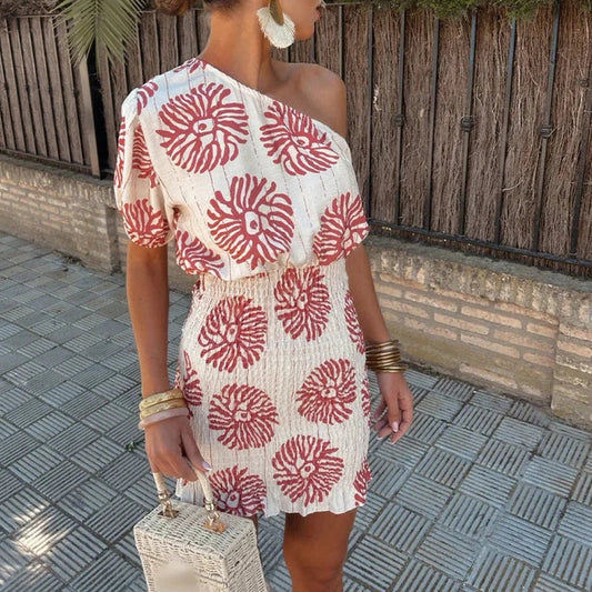 BERNADINA | CASUAL MINI SOMMERKJOL E