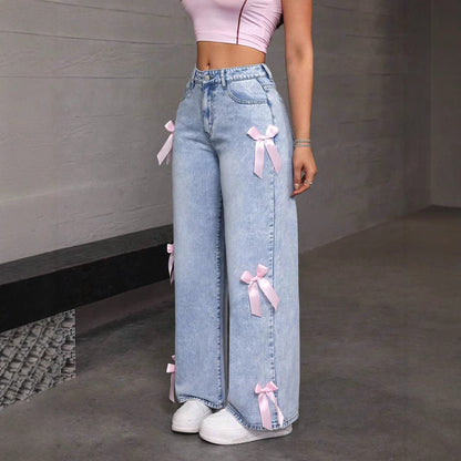 STREET MUSE - BUE JEANS