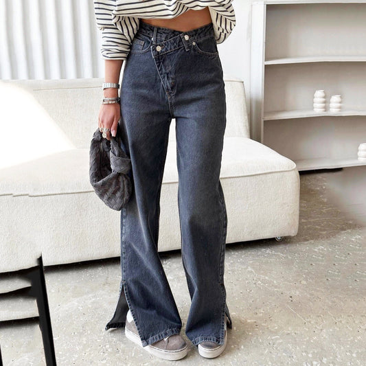 DIVA - HØJTALJET JEANS