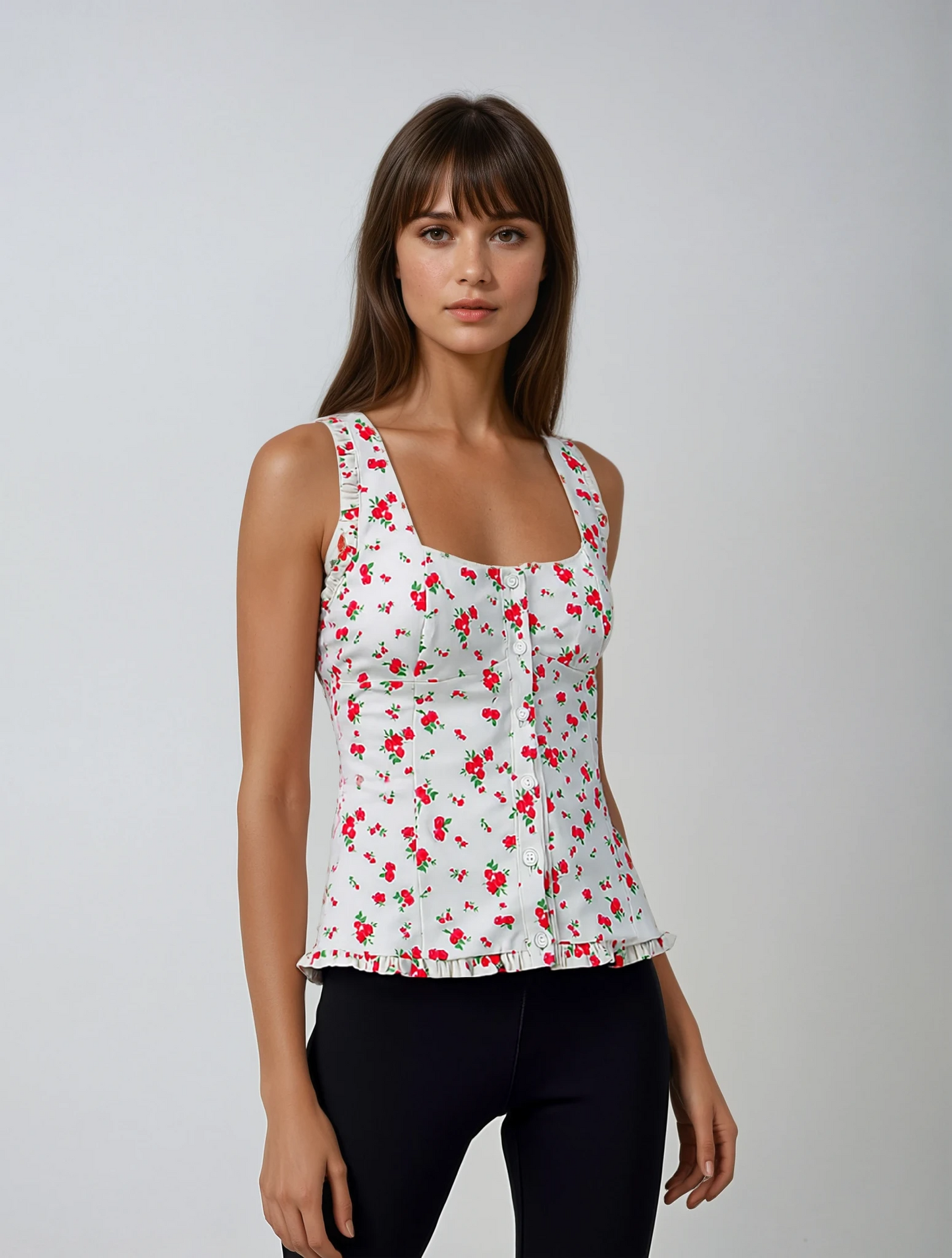 ROSALINA BLOMSTER TOP