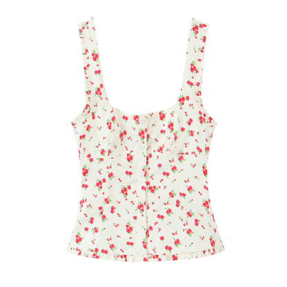 ROSALINA BLOMSTER TOP