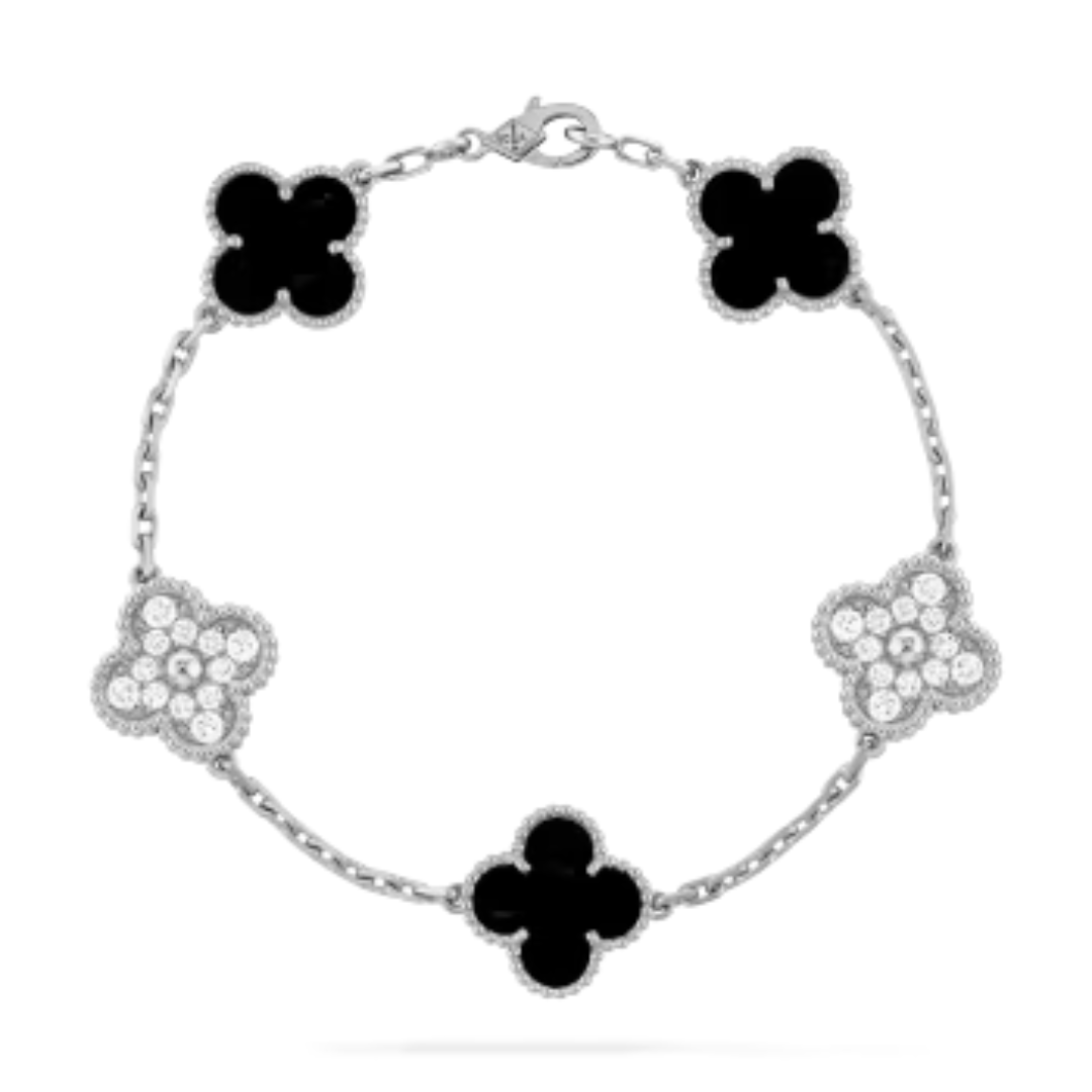 CLARA CLOVER DIAMANT ARMBÅND