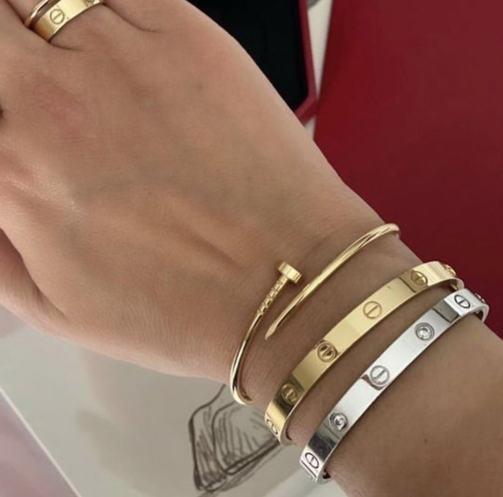 ETERNITY LINK ARMBÅND | SØLV