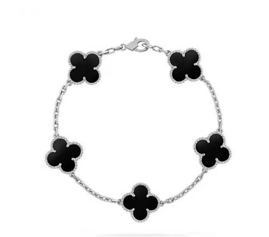 CLOVER | SORT SØLV