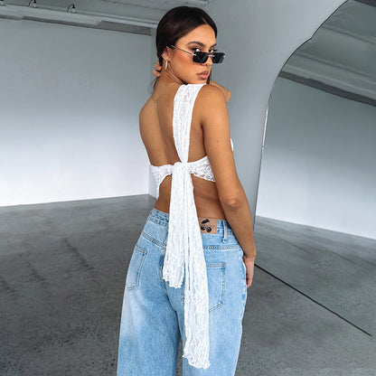 LILA LACE TOP