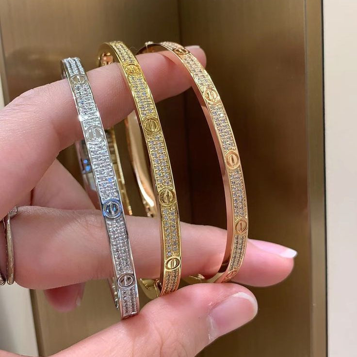 ETERNITY LINK ARMBÅND DELUXE | GULD