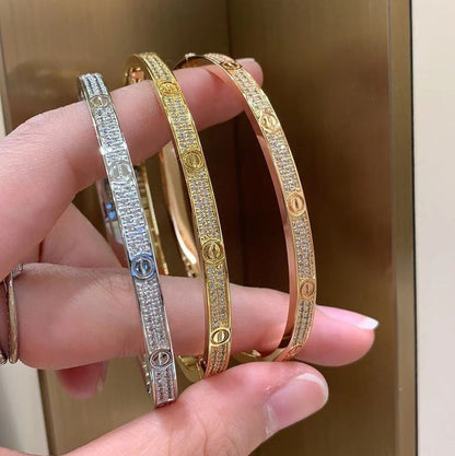 ETERNITY LINK ARMBÅND DELUXE | GULD